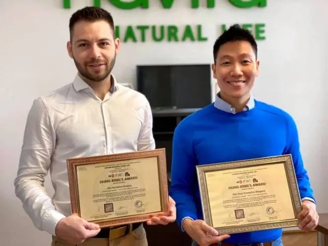 Hung King Award Vietnam 2021 Motivációs Előadói díj